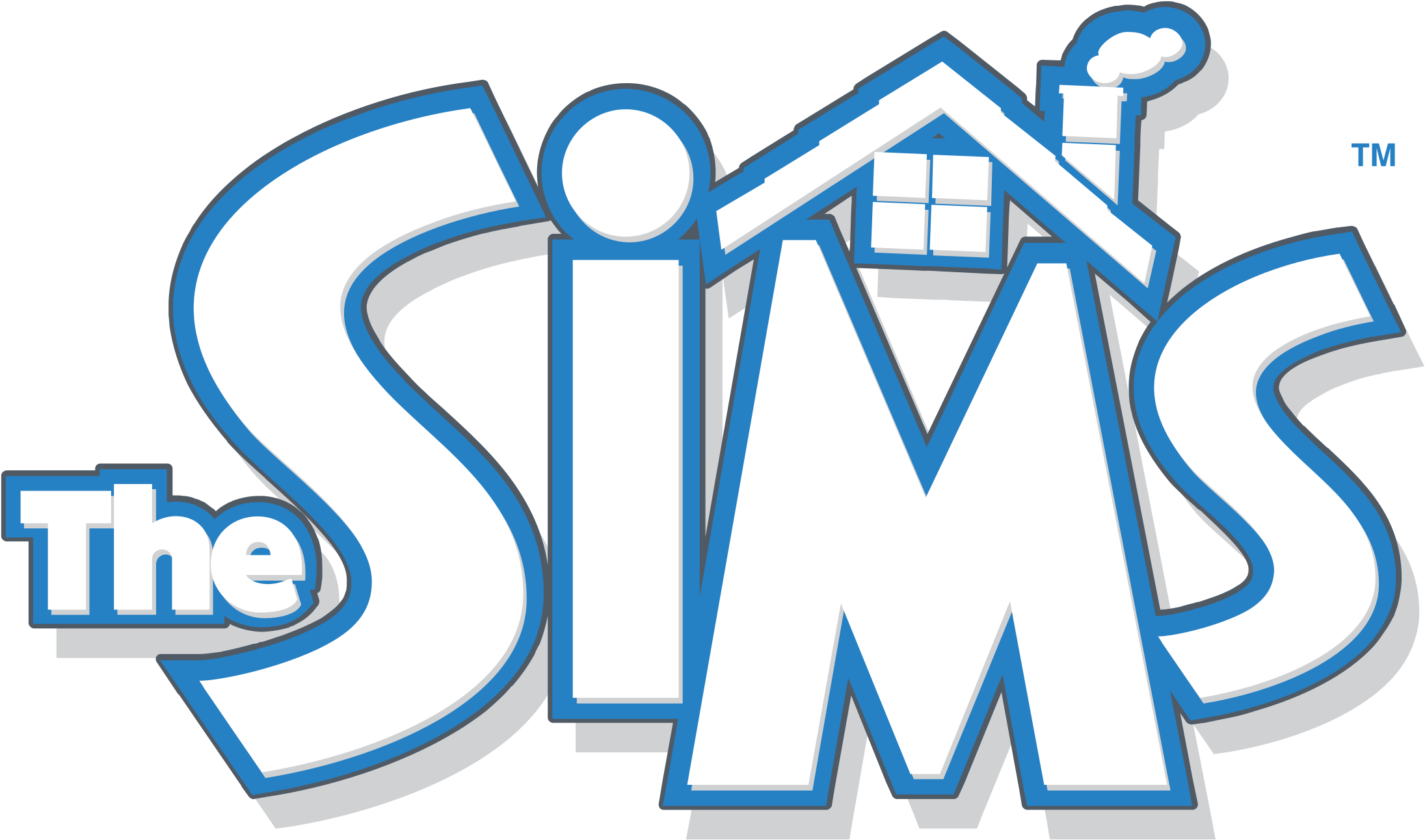 the sims 1 logo