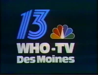 WHO-TV 13 NBC 1986