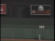 WDAF logo on billboard at Royals Stadium