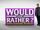 Would You Rather...? with Graham Norton