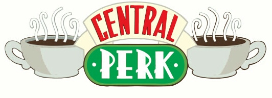 Felpudo Friends Logo Central Perk 