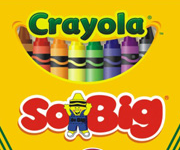 Crayola Kid's First Jumbo Washable Crayons, Logo Timeline Wiki