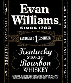 Evan Williams old logo