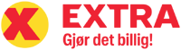 Logo with slogan "Gjør det billig! (2020–present)