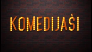 Komedijaši - Logo emisije