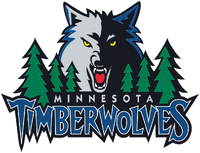 Minnesota Timberwolves logo (1996-2008)