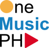 OneMusicPH logo stacked version