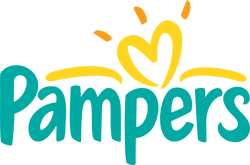 Pampers logo 2009