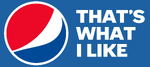 Logo with slogan "That's What I Like" (2020–present)