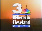 Another 3 Believes in Cleveland Logo.