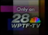 WPTF-TV 28 Come Home To The Best 1989-90