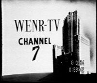 WENR Channel 7 ID (early 1950's)