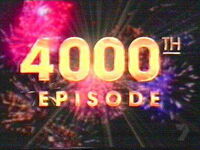 4000th Episode (13 June 2000)