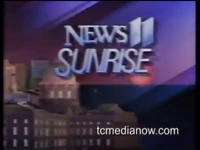 News 11 Sunrise morning open (1986–1989)