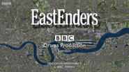 BBC Eastenders End Board 2015