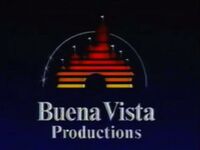 Buena Vista text lowered