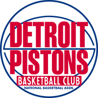 Detroit Pistons 1968 logo