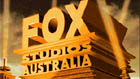 A Golden Version of the Alternative FSA Logo. As seen on the foxmovies.com.au website in 2001.