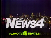 KOMO News 4 open (1982)