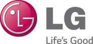 Logo with slogan "Life's Good" (2013–2014)