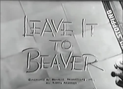 Leave it to Beaver