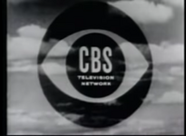 The first appearence of the CBS Eye logo in 1951