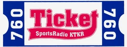 SportsRadio Ticket 760 KTKR