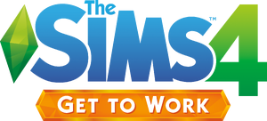 TheSims4GetToWorkLogo