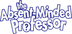 The Absent-Minded Professor Logo