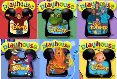 Mickey Mouse Clubhouse, Logopedia