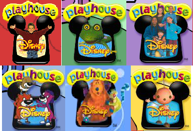 disney junior logo variations