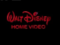 Walt Disney Home Video 1986