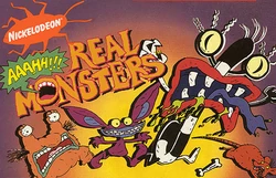 ahh Real Monsters Logopedia Fandom