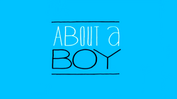 About a Boy intertitle