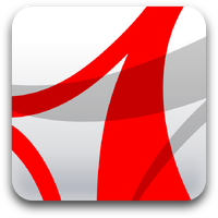 Adobe Reader icon 2004