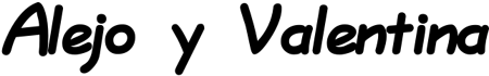 Alejo y Valentina.svg