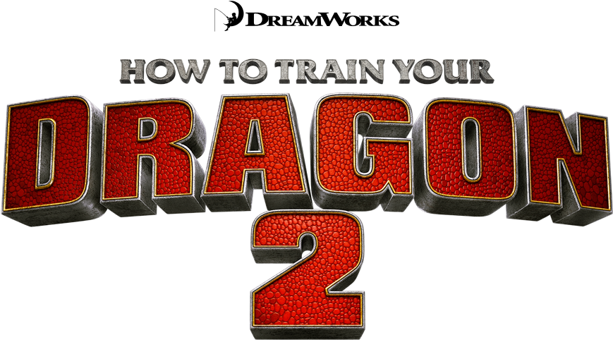 how to train your dragon 2 game logo
