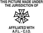 IATSE 1990 LOGO