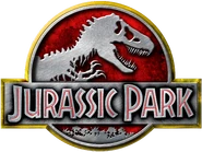 Metallic version (similar to the Jurassic Park III logo)