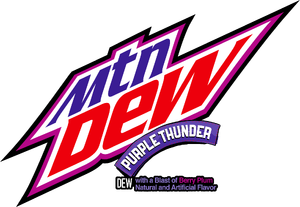 Mountain Dew Purple Thunder - 2022