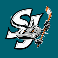 The team's alternate logo, also introduced in 2015