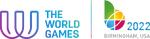 Alternate variant w/ World Games emblem