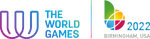 Alternate variant w/ World Games emblem