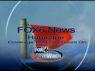 WBRC's FOX6 Weather Hurricane video promo from 2004