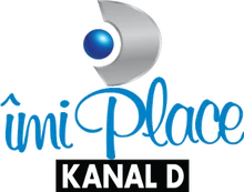 Logo with slogan (I like Kanal D), 2015–present.