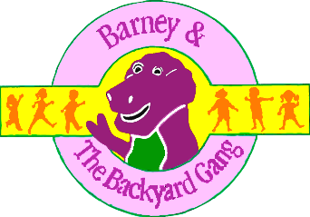 barney logo font