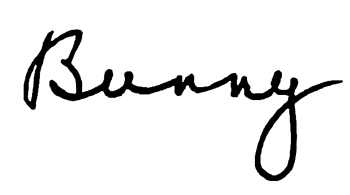 Bunny logo 1998