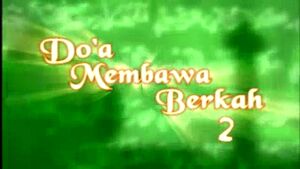 Doa membawa berkah