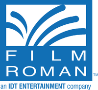 Version of the logo with the IDT Entertainment byline.