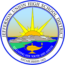 Jefferson Union High School District | Logopedia | Fandom